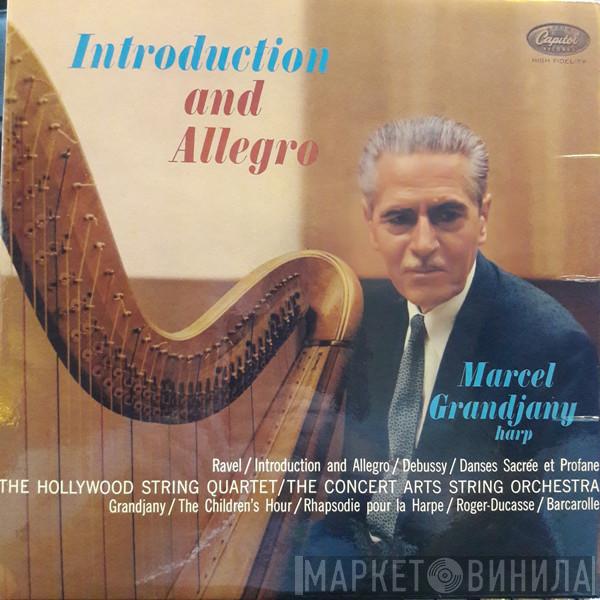  Marcel Grandjany  - Introduction And Allegro