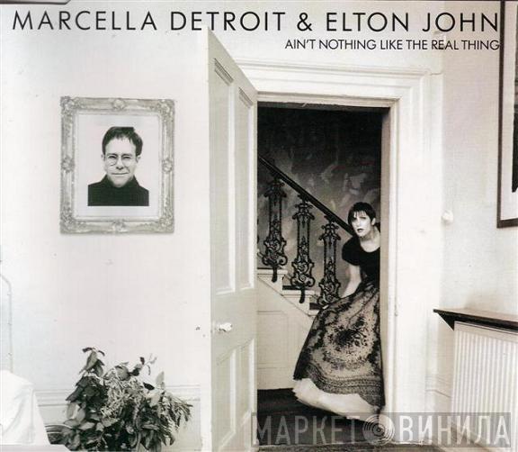 Marcella Detroit, Elton John - Ain't Nothing Like The Real Thing