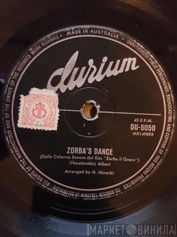  Marcello Minerbi  - Zorba's Dance