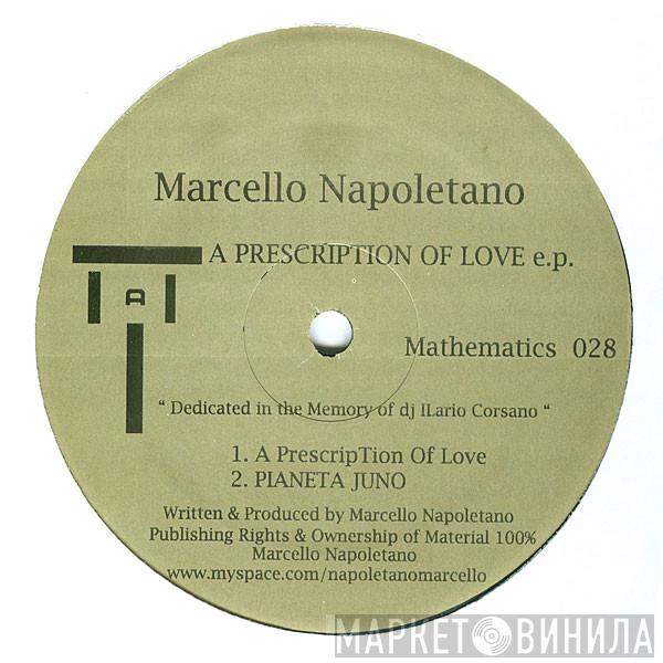  Marcello Napoletano  - A Prescription Of Love E.P.