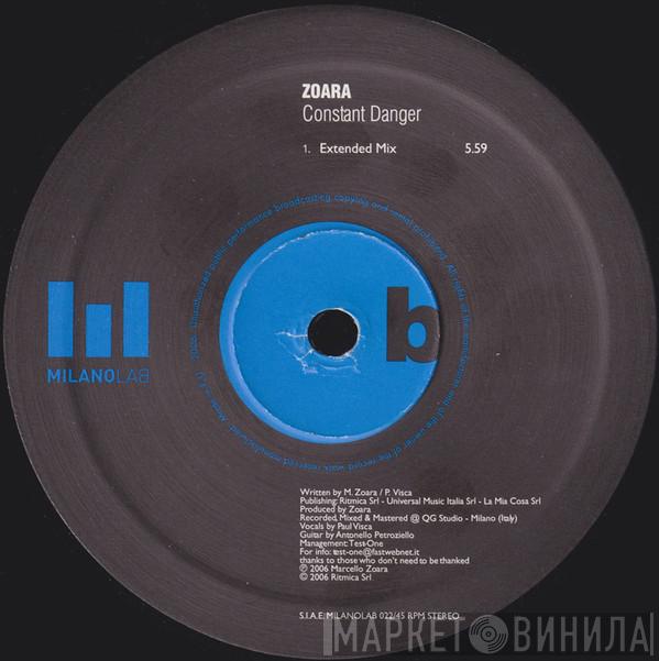 Marcello Zoara - Constant Danger