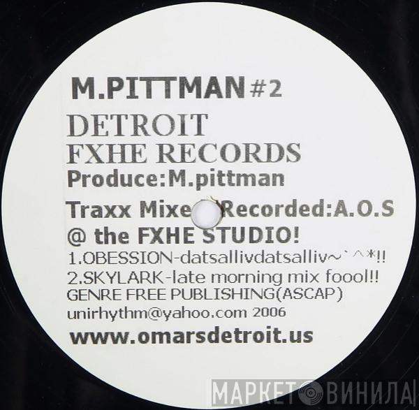 Marcellus Pittman - M.Pittman #2