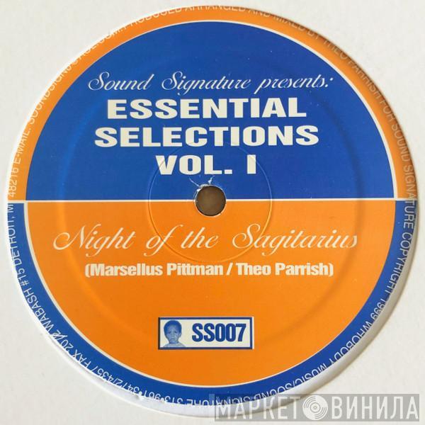 Marcellus Pittman, Theo Parrish - Essential Selections Vol. 1