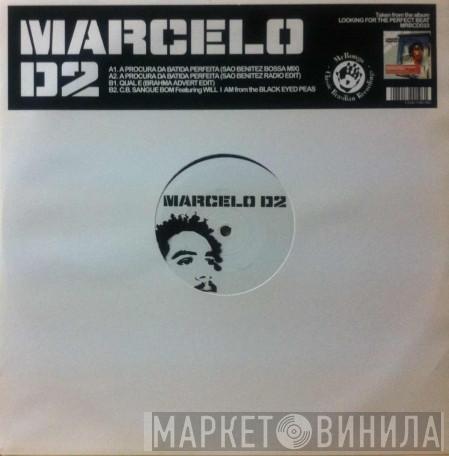 Marcelo D2 - A Procura Da Batida Perfeita (Sao Benitez Bossa Mix)