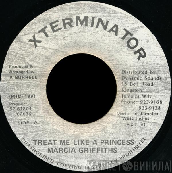 Marcia Griffiths - Treat Me Like A Princess