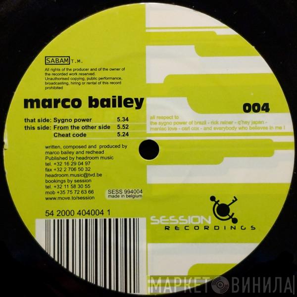 Marco Bailey - Sygno Power