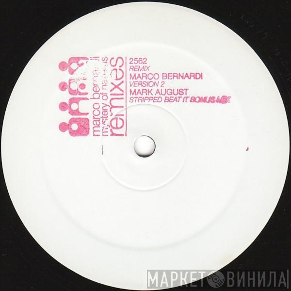 Marco Bernardi - Mystery Of Nazerus (Remixes)