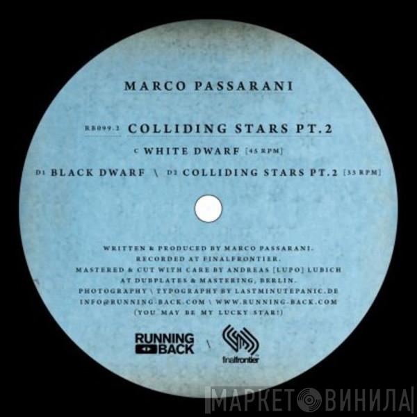  Marco Passarani  - Colliding Stars Pt.2