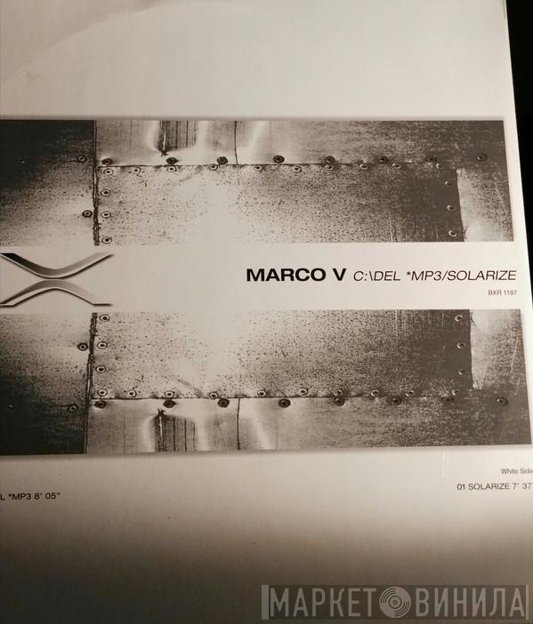  Marco V  - C:del*.mp3 / Solarize