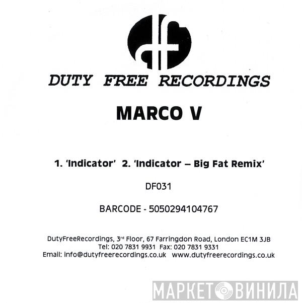  Marco V  - Indicator