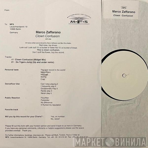 Marco Zaffarano - Clown Confusion