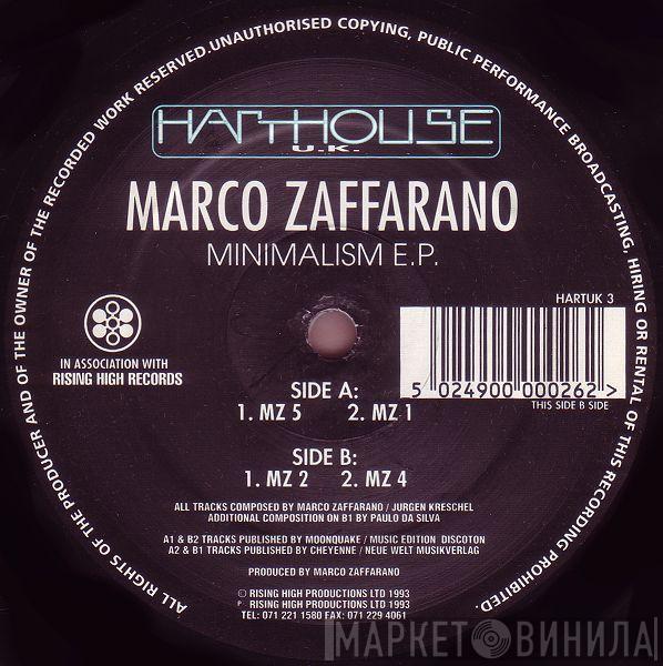 Marco Zaffarano - Minimalism E.P.