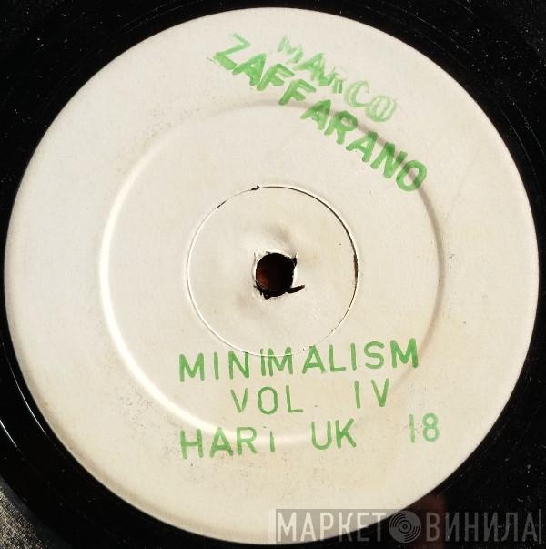Marco Zaffarano - Minimalism Vol. IV