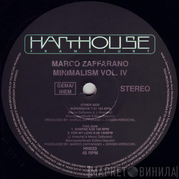  Marco Zaffarano  - Minimalism Vol. IV