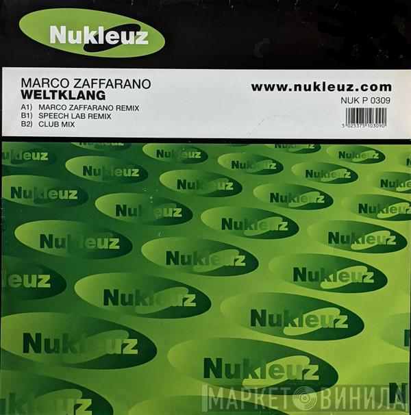 Marco Zaffarano - Weltklang