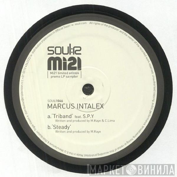  Marcus Intalex  - Triband / Steady