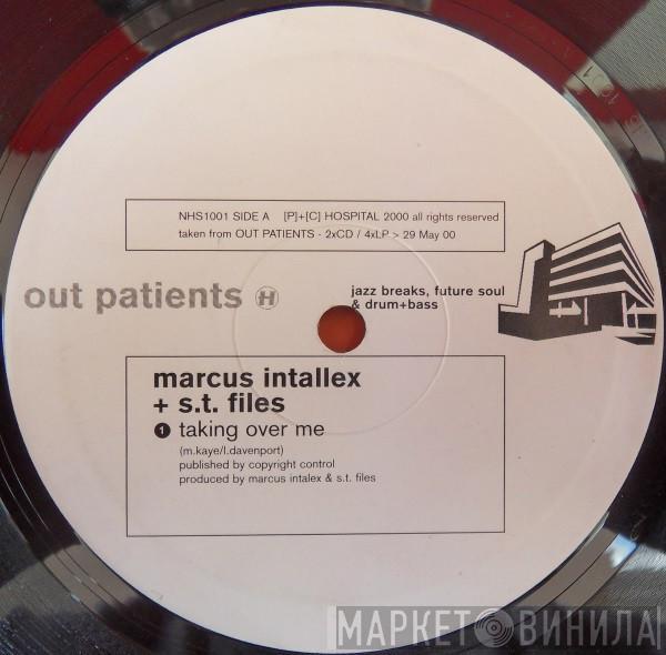 Marcus Intalex & ST Files, Yukihiro Fukutomi - Outpatients Sampler