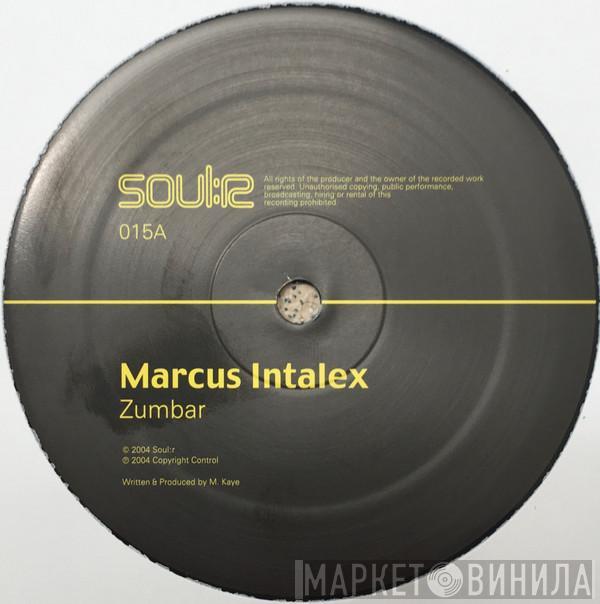 Marcus Intalex - Zumbar / Temperance