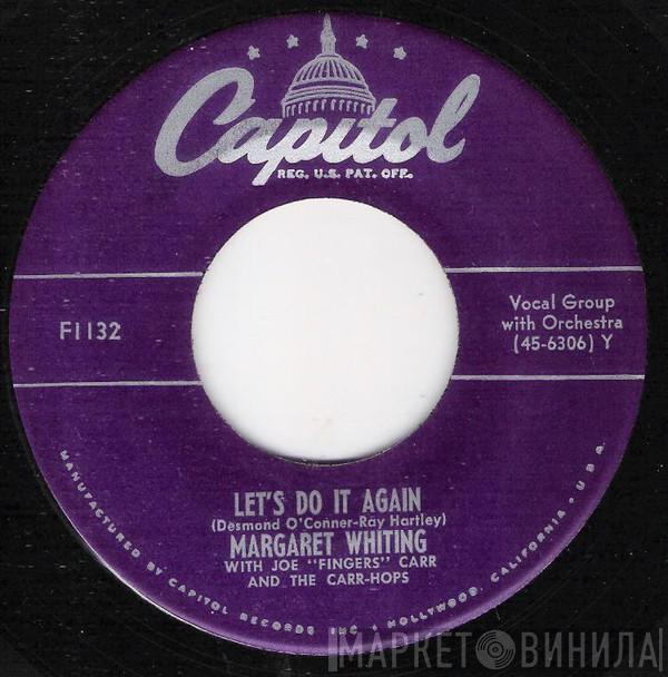  Margaret Whiting  - Let's Do It Again / Friendly Star