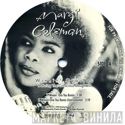 Margi Coleman - Winnin' Ova You (Remixes)