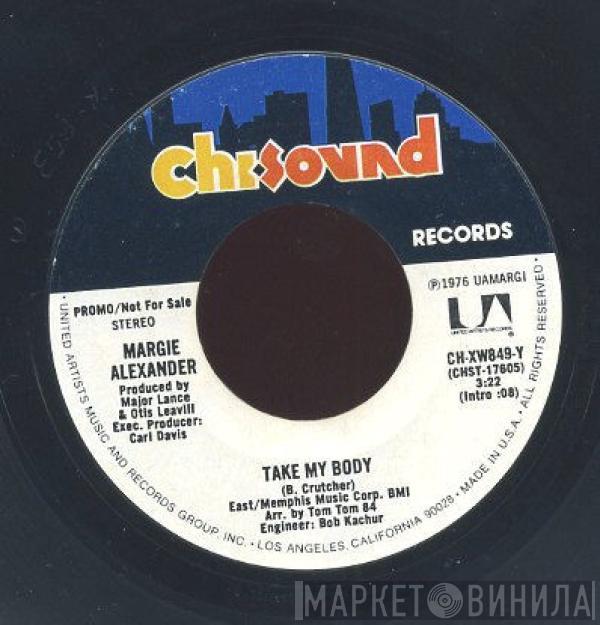 Margie Alexander - Take My Body