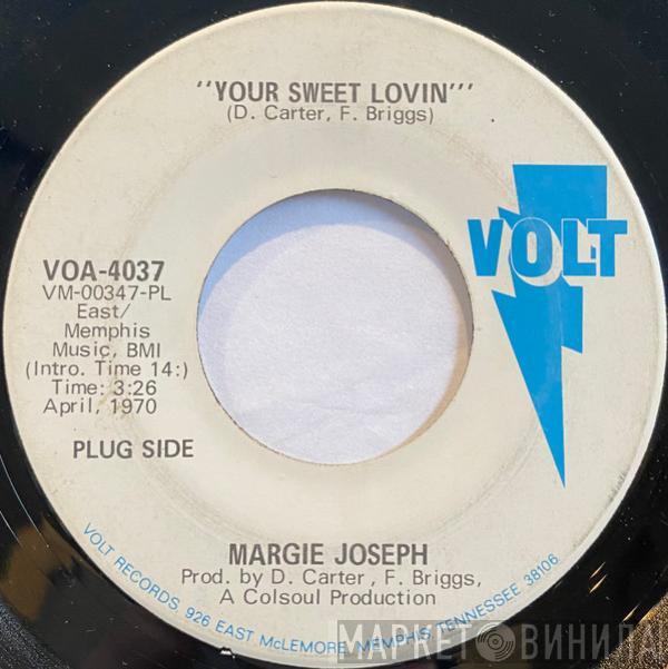 Margie Joseph - Your Sweet Lovin'
