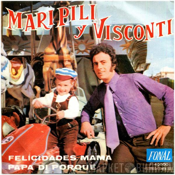 Mari Pili Y Visconti - Felicidades Mama / Papa Di Porque