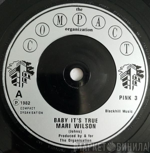 Mari Wilson - Baby It's True