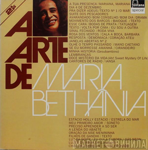  Maria Bethânia  - A Arte De Maria Bethânia
