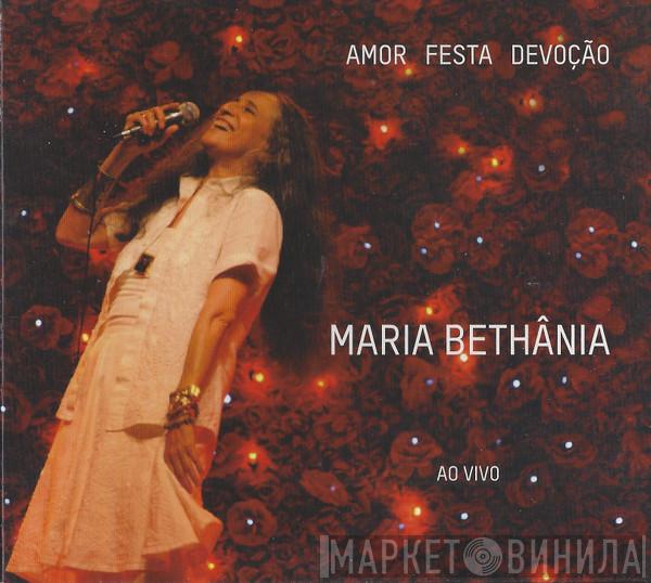  Maria Bethânia  - Amor Festa Devoção Ao Vivo