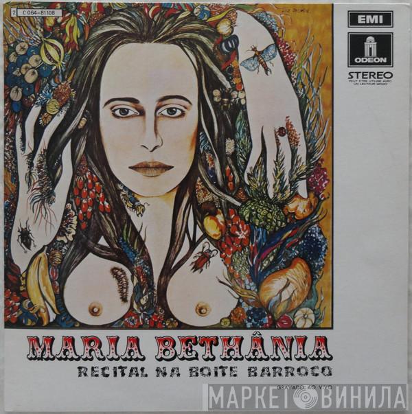  Maria Bethânia  - Recital Na Boite Barroco