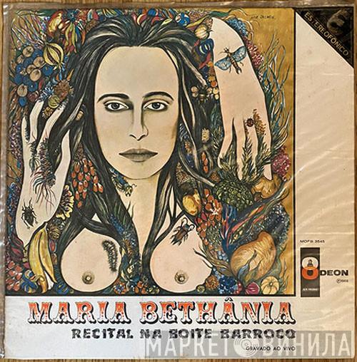  Maria Bethânia  - Recital Na Boite Barroco