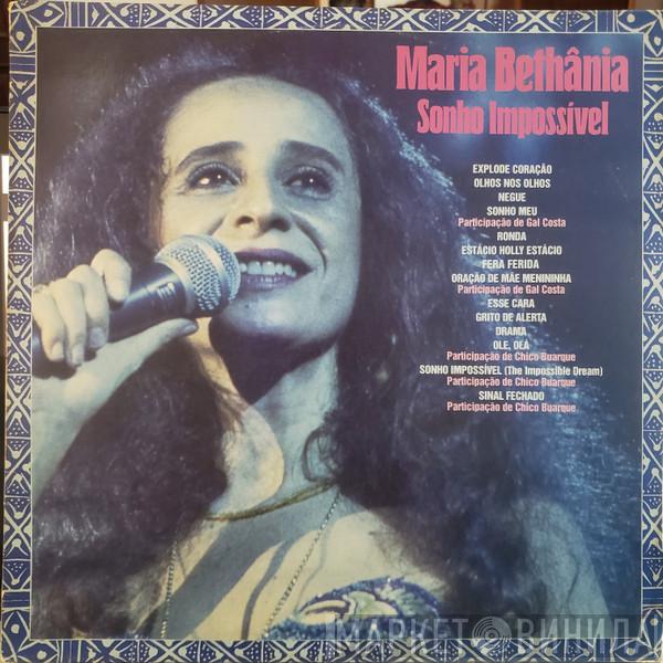  Maria Bethânia  - Sonho Impossivel