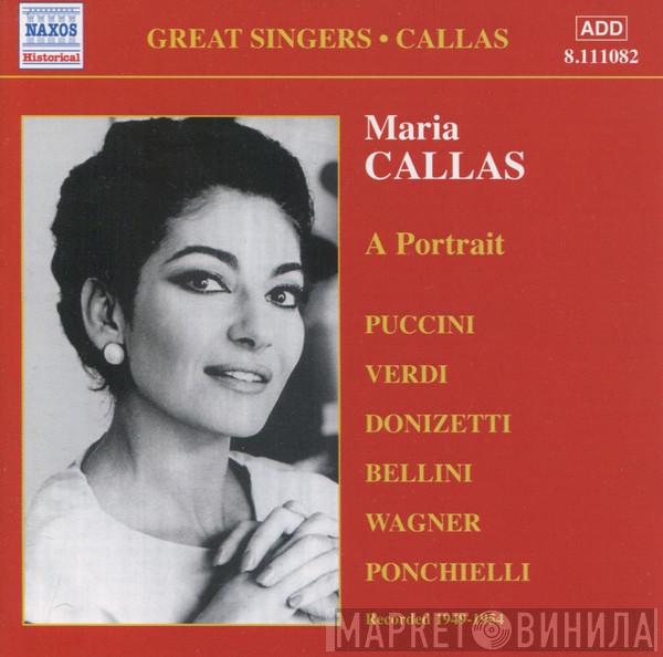 Maria Callas - A Portrait