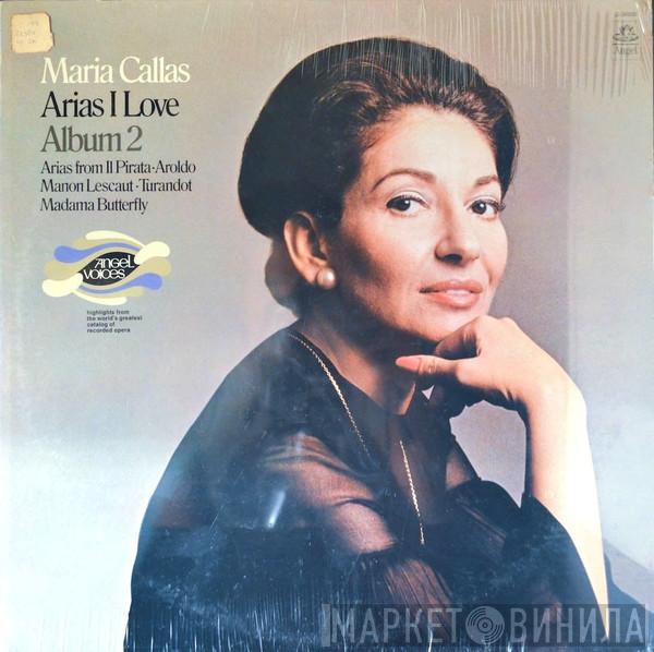 Maria Callas - Arias I Love- Album 2