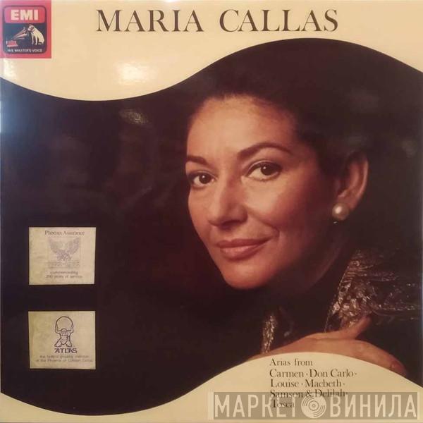  Maria Callas  - Arias from Carmen - Don Carlo - Louise - Macbeth - Samson & Delilah - Tosca