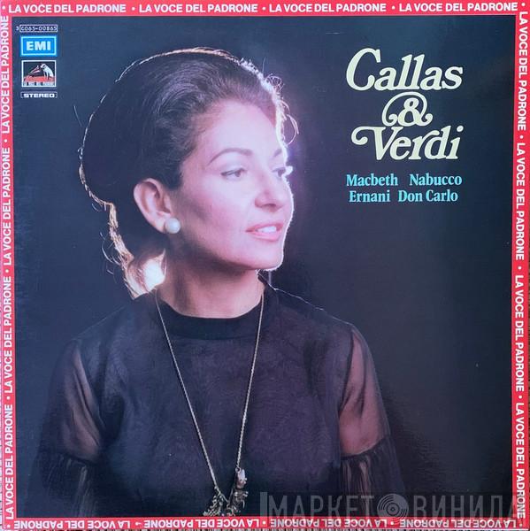  Maria Callas  - Callas & Verdi
