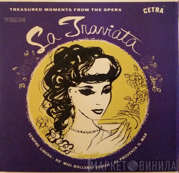 , Maria Callas , Francesco Albanese , Ugo Savarese , Orchestra Sinfonica Di Torino Della RAI , Coro Cetra  Gabriele Santini   - La Traviata
