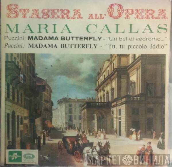 , Maria Callas  Giacomo Puccini  - Madama Butterfly