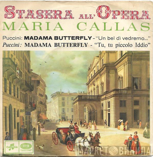 , Maria Callas  Giacomo Puccini  - Madama Butterfly
