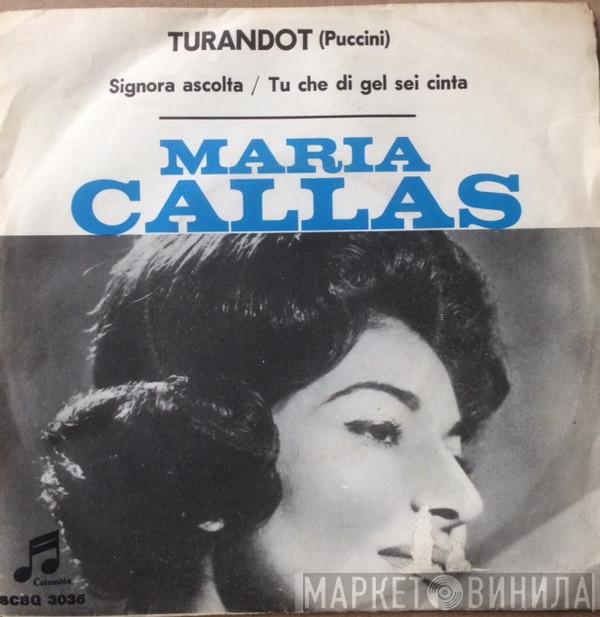 , Maria Callas  Giacomo Puccini  - Turandot