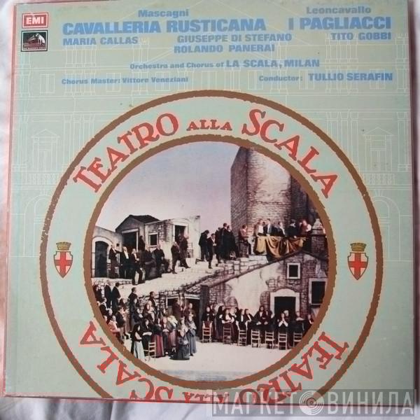 Maria Callas, Giuseppe di Stefano, Tito Gobbi, Rolando Panerai - Mascagni Cavalleria Rusticana I Pagliacci