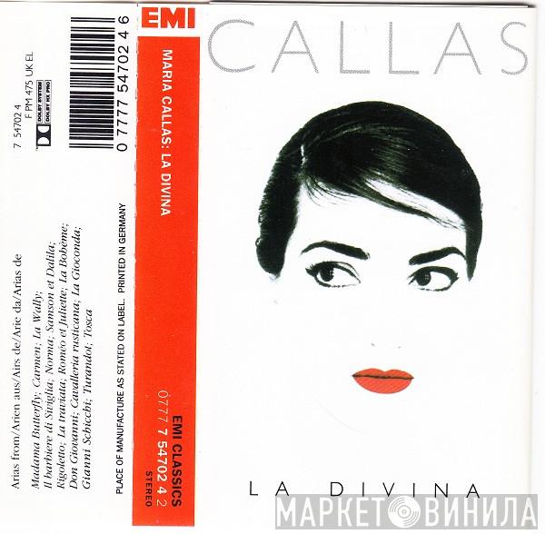  Maria Callas  - La Divina