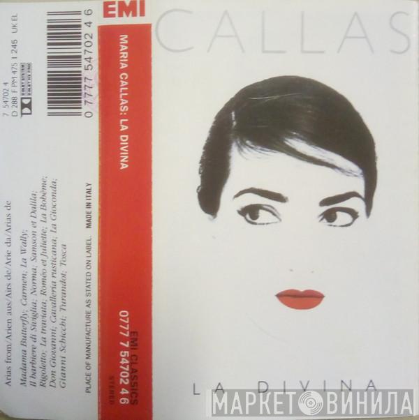  Maria Callas  - La Divina