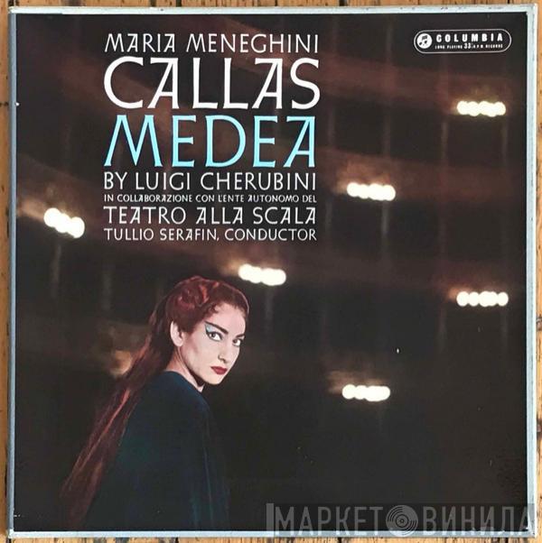 , Maria Callas , Luigi Cherubini , Teatro Alla Scala  Tullio Serafin  - Medea