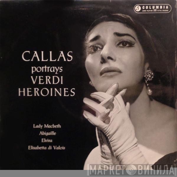  Maria Callas  - Portrays Verdi Heroines