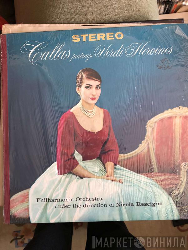  Maria Callas  - Portrays Verdi Heroines