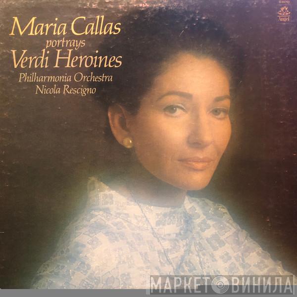  Maria Callas  - Portrays Verdi Heroines