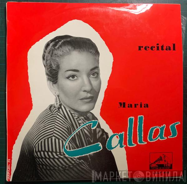 Maria Callas - Recital