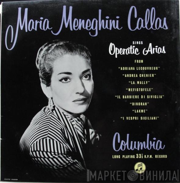 Maria Callas - Sings Operatic Arias